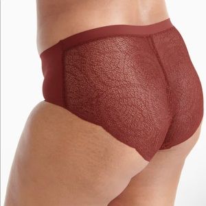Knixy Lace Essential Boyshort XXL